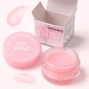 Toyfactory Niapout Niacinamide Serum Lip Mask Watermelon Whip 20g Hydrate Plumps